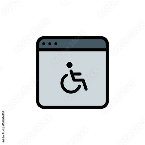 disabled parking sign