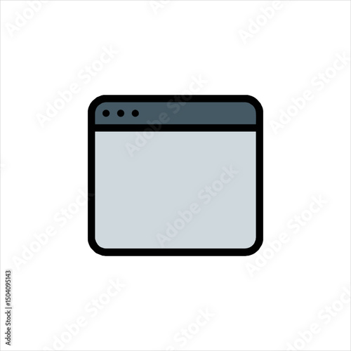 tablet pc isolated on white