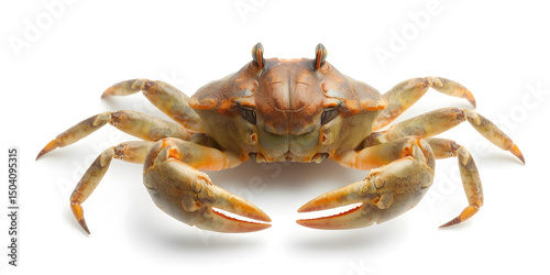 Crab isolated on white background