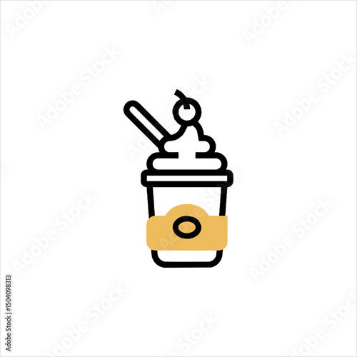 coffee grinder vector