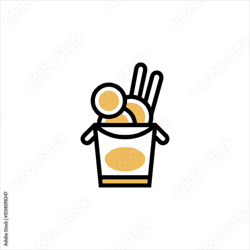illustration of a man holding a cup of coffee