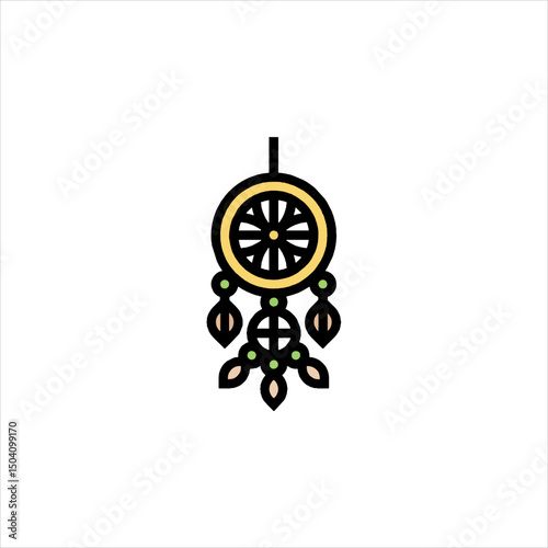 vector compass icon