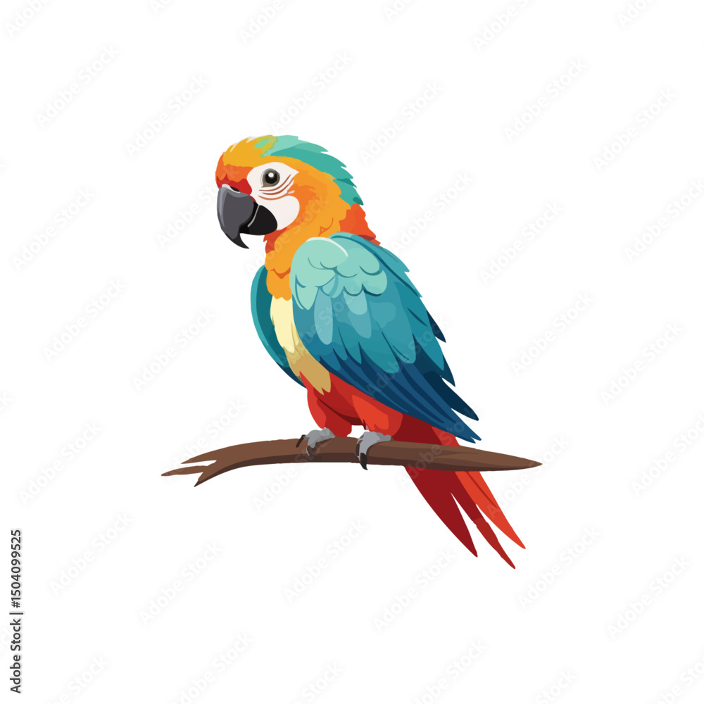 Fototapeta premium parrot