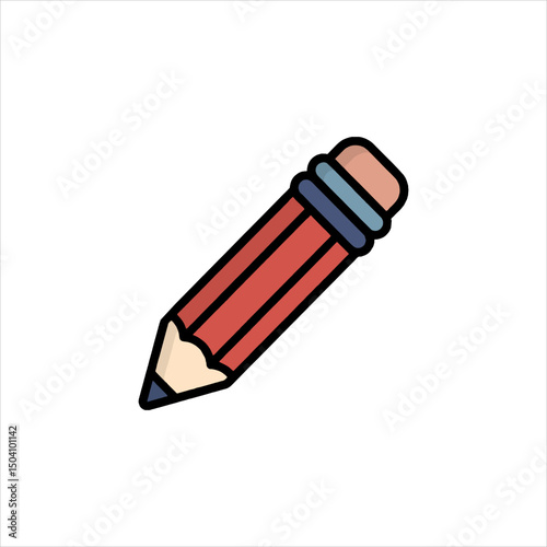 pencil and eraser