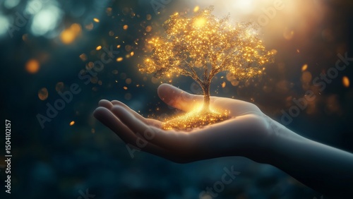 Sustainable Wisdom: The Digital Tree of Business Growth