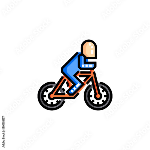 girl on a motorcycle
