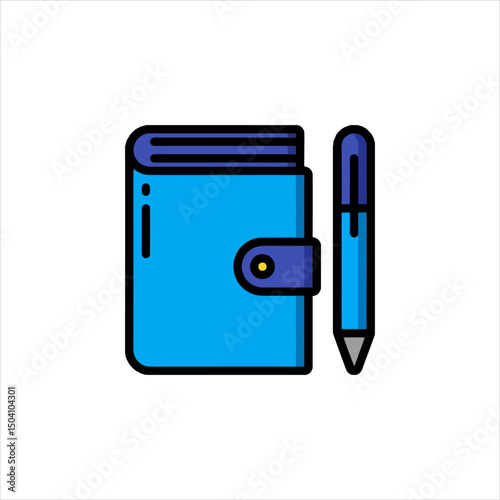 folder icon isolated on white background