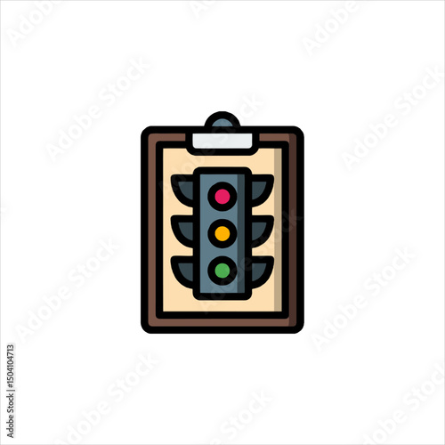 green traffic light