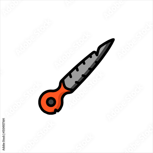 scissors isolated on white background