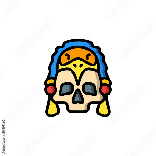 funny face mask