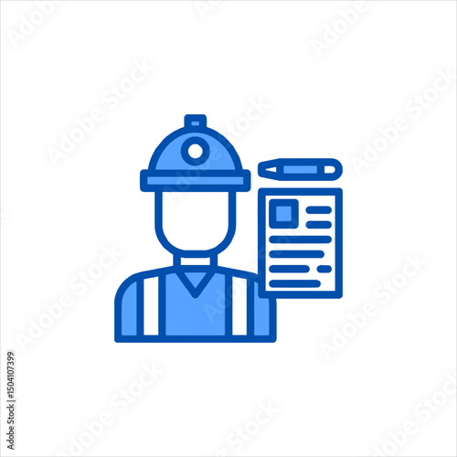 vector illustration of a cartoon character