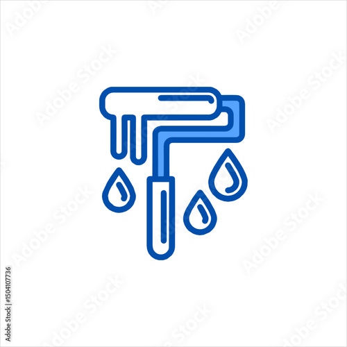 hair dryer vector
