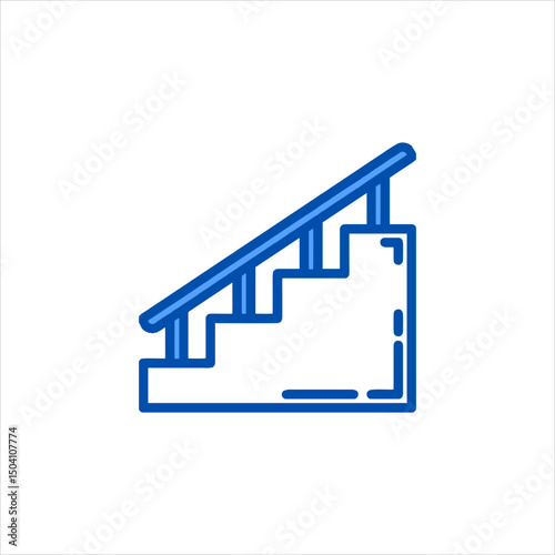 blue arrow icon