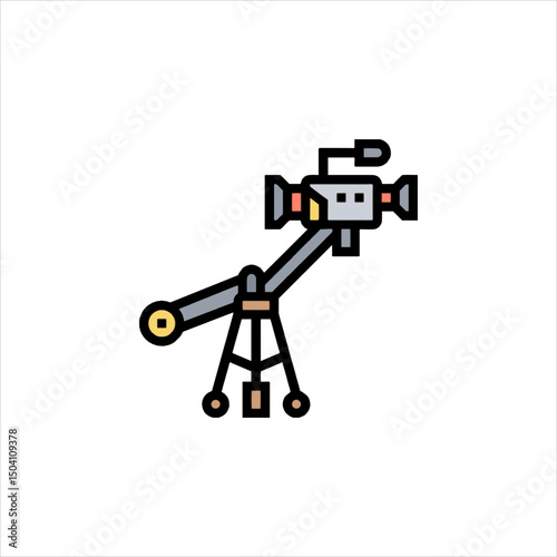 camera and tripod