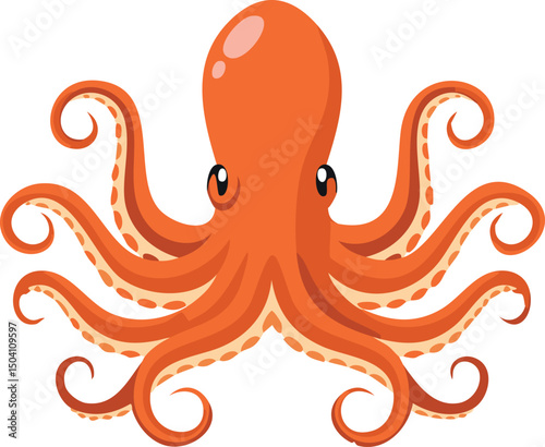 octopus vector illustration