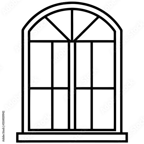 window with a window