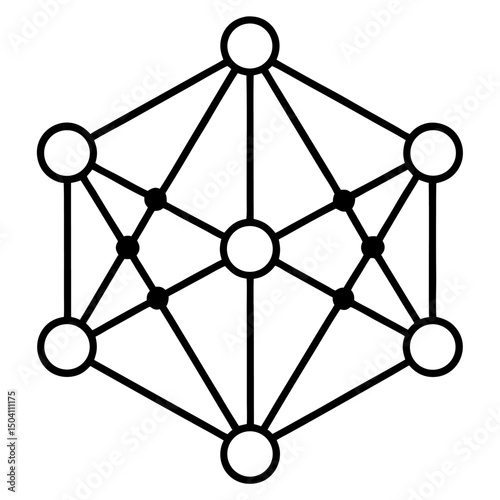 3d model of atom
