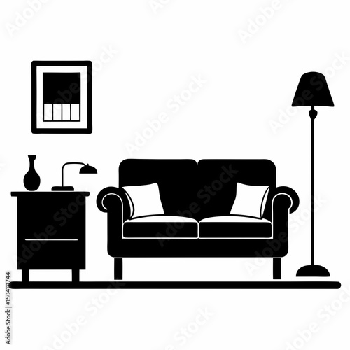 modern living room