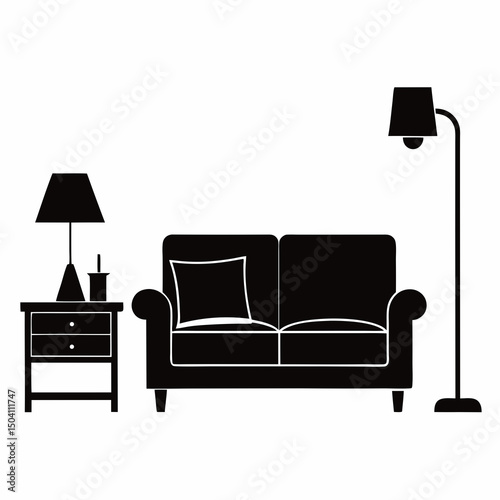 modern living room