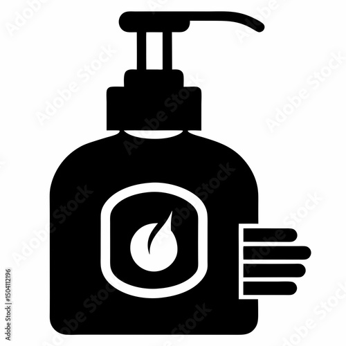 vector illustration of water tap