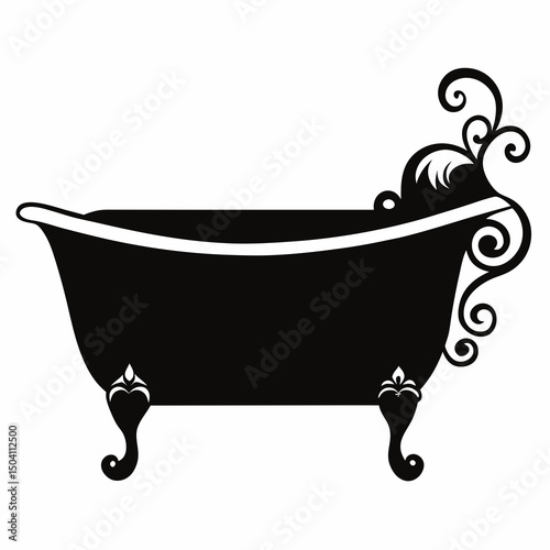 vector illustration of a bathroom