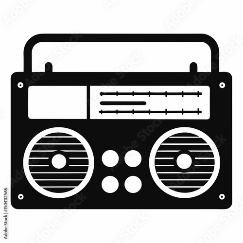 retro audio cassette