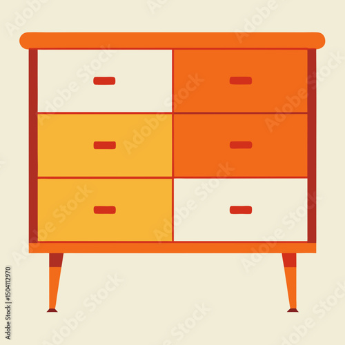 chest of drawers