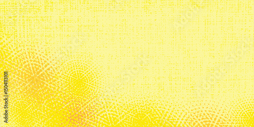 yellow halftone texture useful as a background