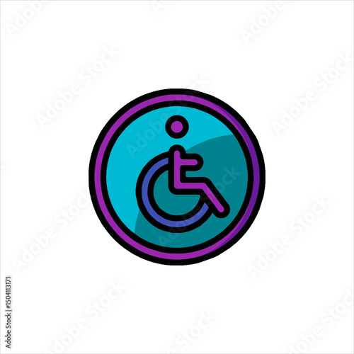 disabled parking sign
