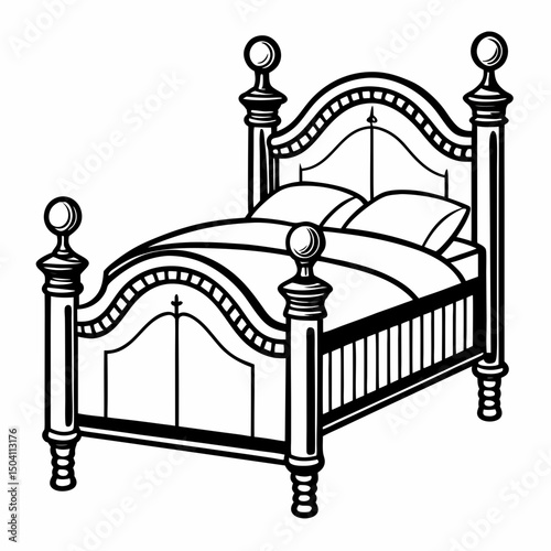 bed