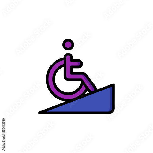 disabled parking sign