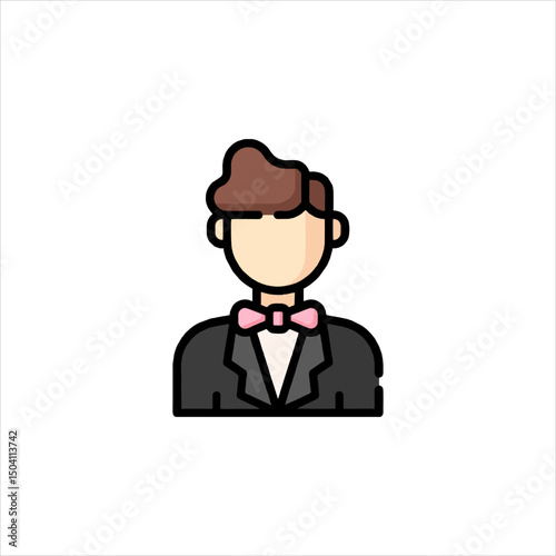 businessman cartoon character