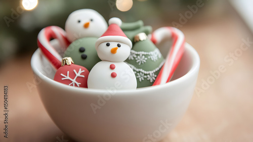 Minimalist style Christmas,Christmas, decoration, Christmas tree,holiday, xmas,winter, decorations,celebration, presents,gift, Santa Claus,ornaments,december,seasonal,art,happy,new year
