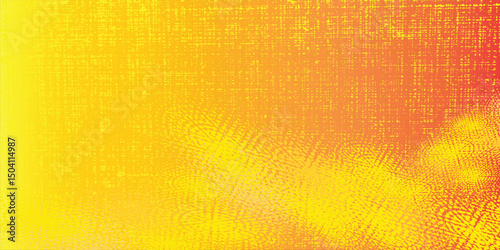 yellow halftone texture useful as a background