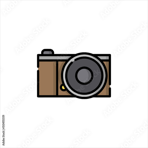 old photo camera