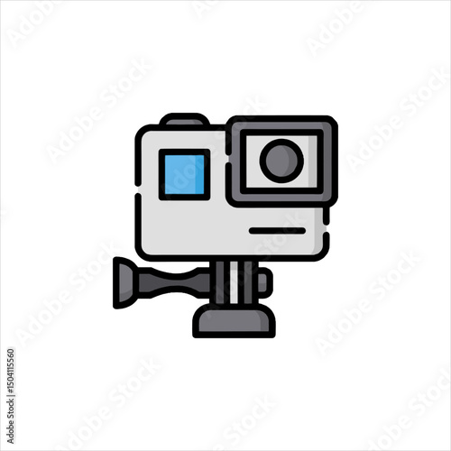 digital video camera