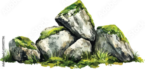 Scenery Builder Rock Module