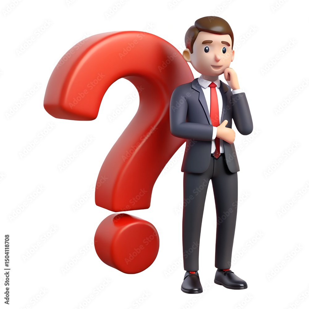businessman with red question mark, 3d man with question mark, man with question mark, businessman with question mark businessman with red question mark, 3d man with question mark, man with question mark, businessman with question mark