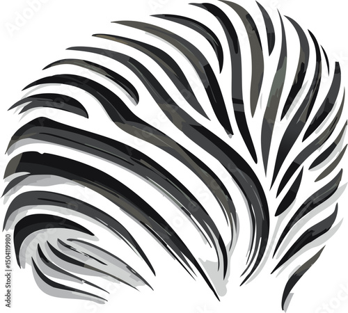 zebra skin pattern