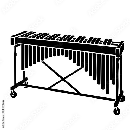 Music Vector SVG Clipart illustration