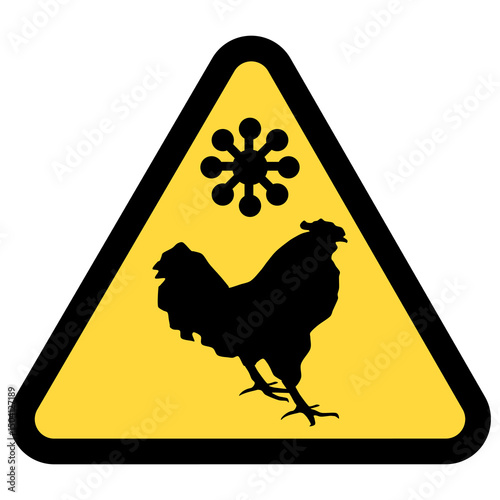 Critical Warning of Active Avian Influenza Virus in Poultry