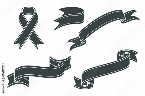 Vintage metal repair tools, including pliers and a hammer, with a set of black vector arrows on an isolated white background