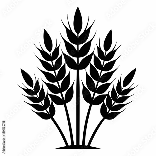laurel wreath vector