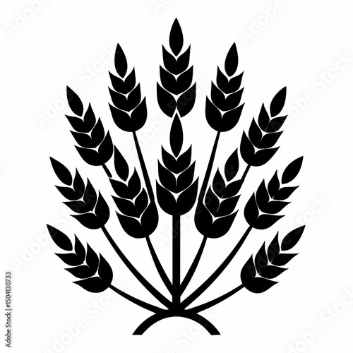 laurel wreath vector