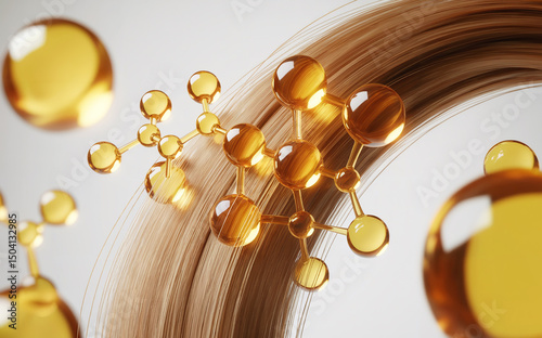 Healthy Hair and Molecule
