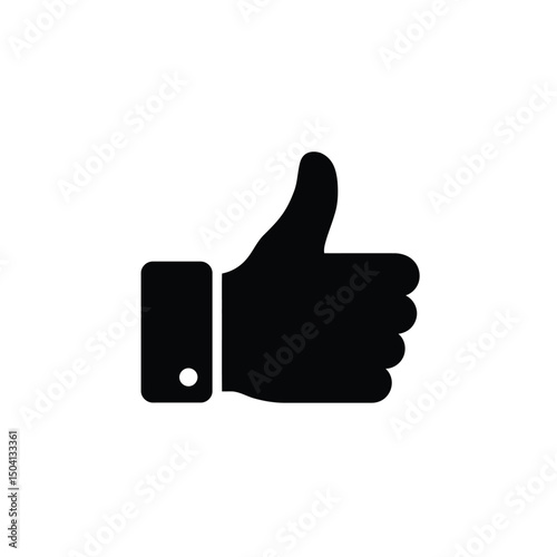 hand with thumb up
