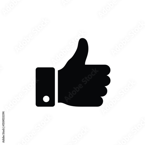 hand with thumb up