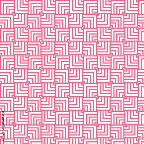 simple overlapping pink couler pattern desing