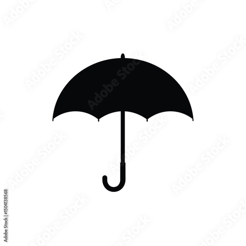 umbrella isolated on white background