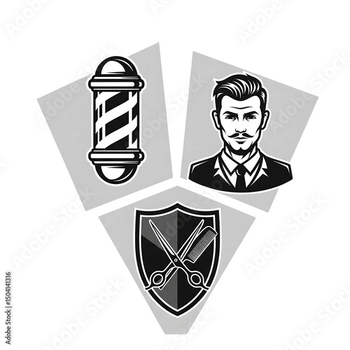 Barber Shop Emblem